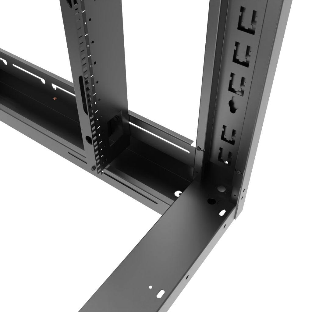 Vertiv GL42UG2EZ-3048-B-MSS rack cabinet 42U Floor mounted rack Black – image 3