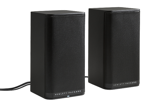 HP 2.0 Black S5000 Speaker System