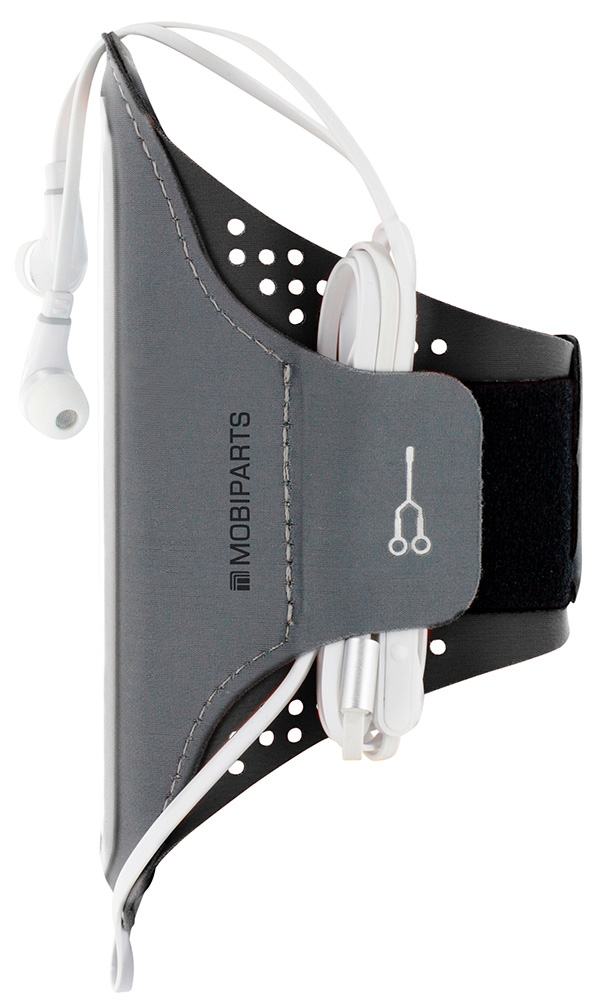 Mobiparts Comfort Fit Sport Armband Huawei P20 Lite Black – image 3