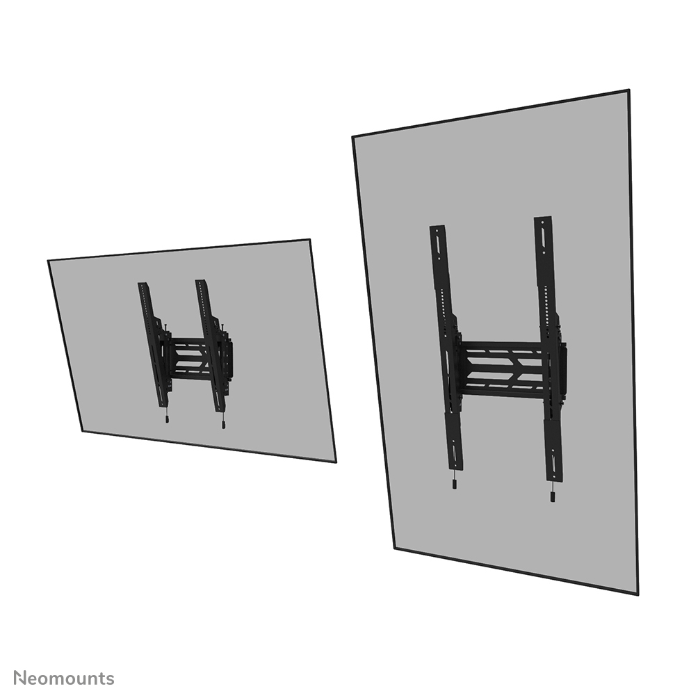 Neomounts WL35S-950BL19 Heavy duty wall mount 55-115" - tiltable - lockable - landscape and portrait – image 6