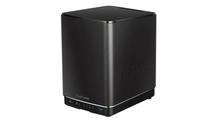 D-Link DNS-340L personal cloud storage device Ethernet LAN Black – image 4