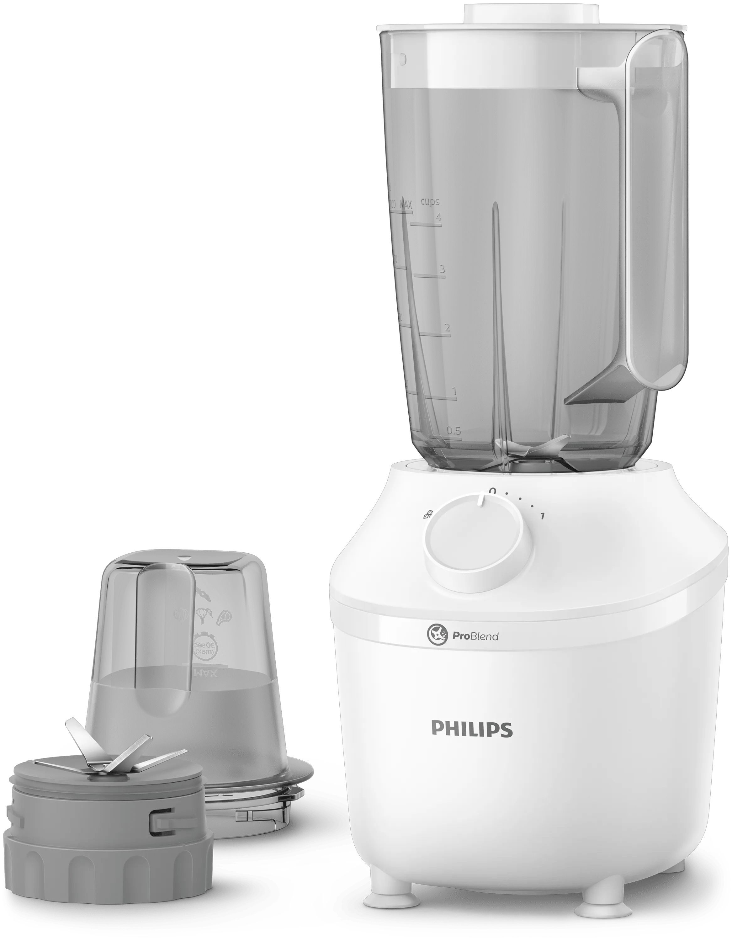 Philips HR2041/17R1 — vue 1 sur 8
