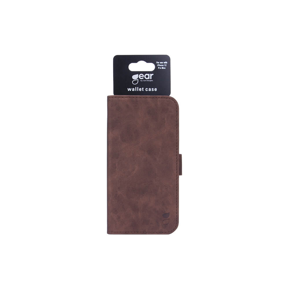 Gear Wallet Case Brown - iPhone 12 Pro Max – image 2