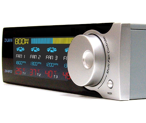 Zalman ZM-MFC2 fan speed controller – image 3