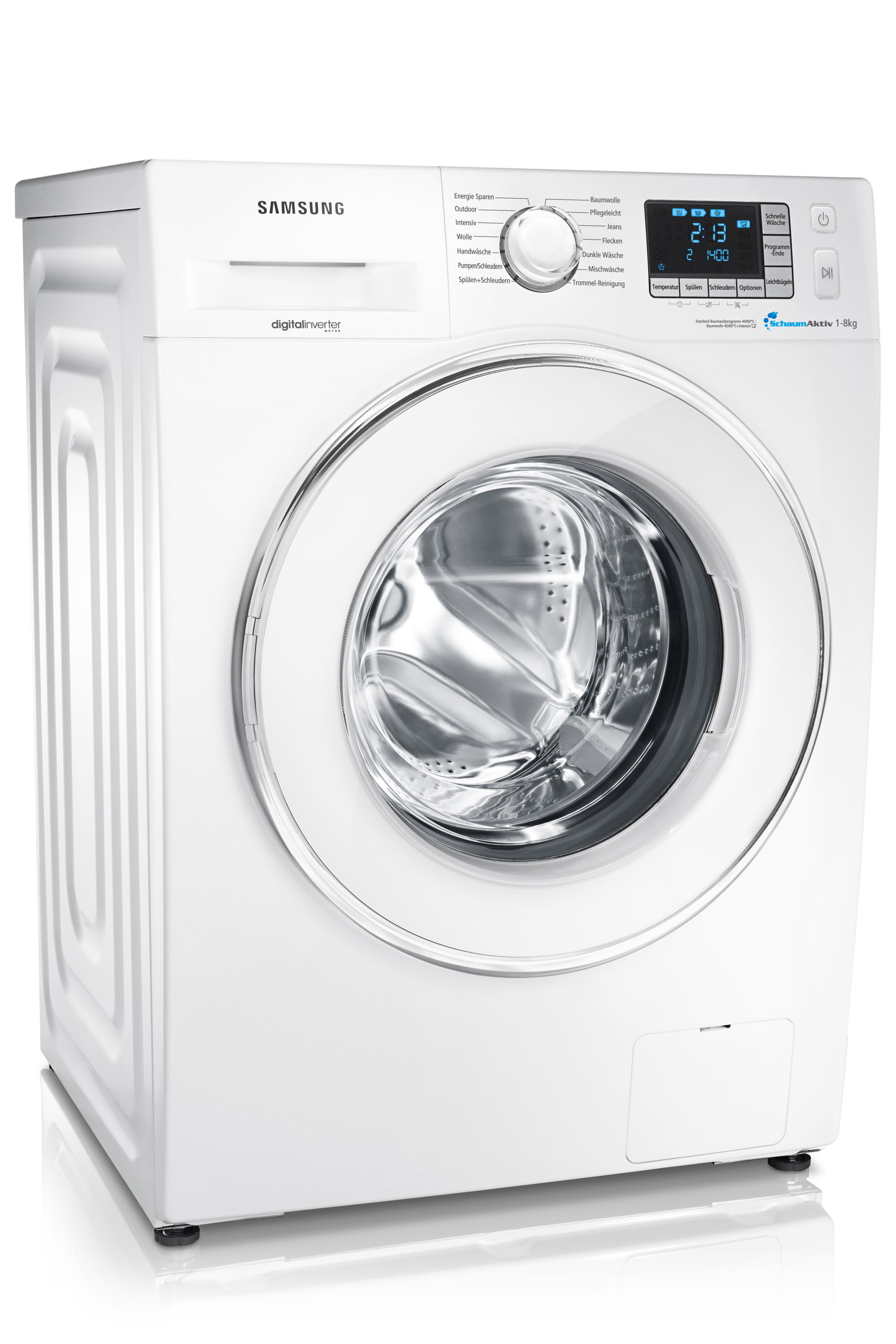 Samsung WF8AF5E5P4W washing machine Front-load – image 3