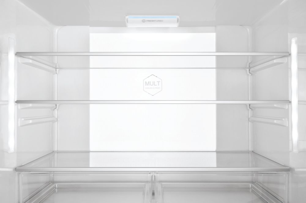Haier FD 100 Series 7 HB26FSSAAA side-by-side refrigerator Freestanding – image 5