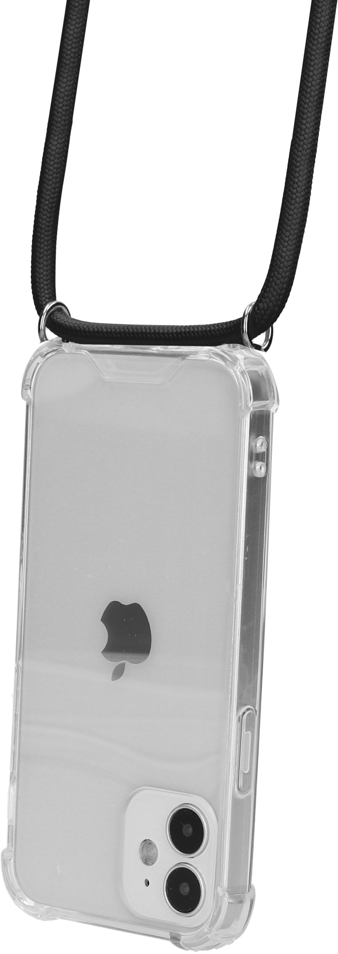 Mobiparts Lanyard Case Apple iPhone 12 Mini Black Cord – image 3