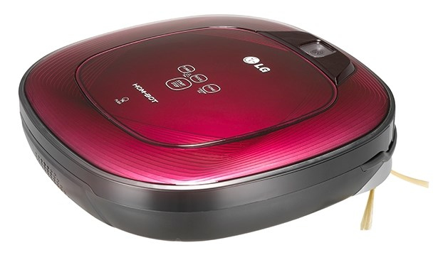 LG VR7428SP robot vacuum Purple – image 4