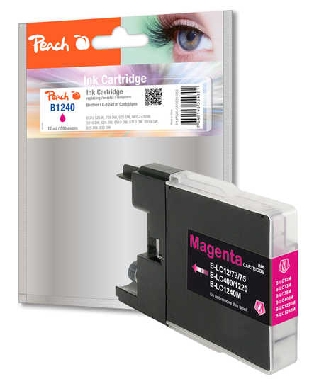 Peach 315003 ink cartridge 1 pc(s) Magenta