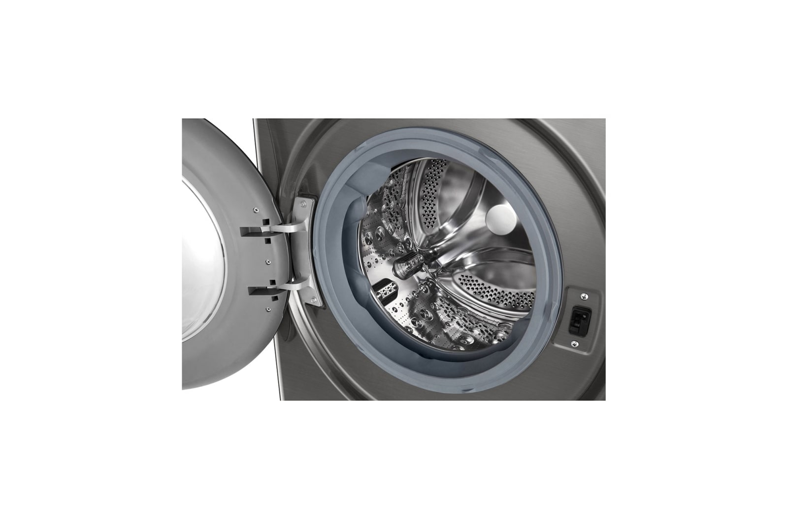 LG F852SV52IRS washer dryer Freestanding Front-load Stainless steel – image 3