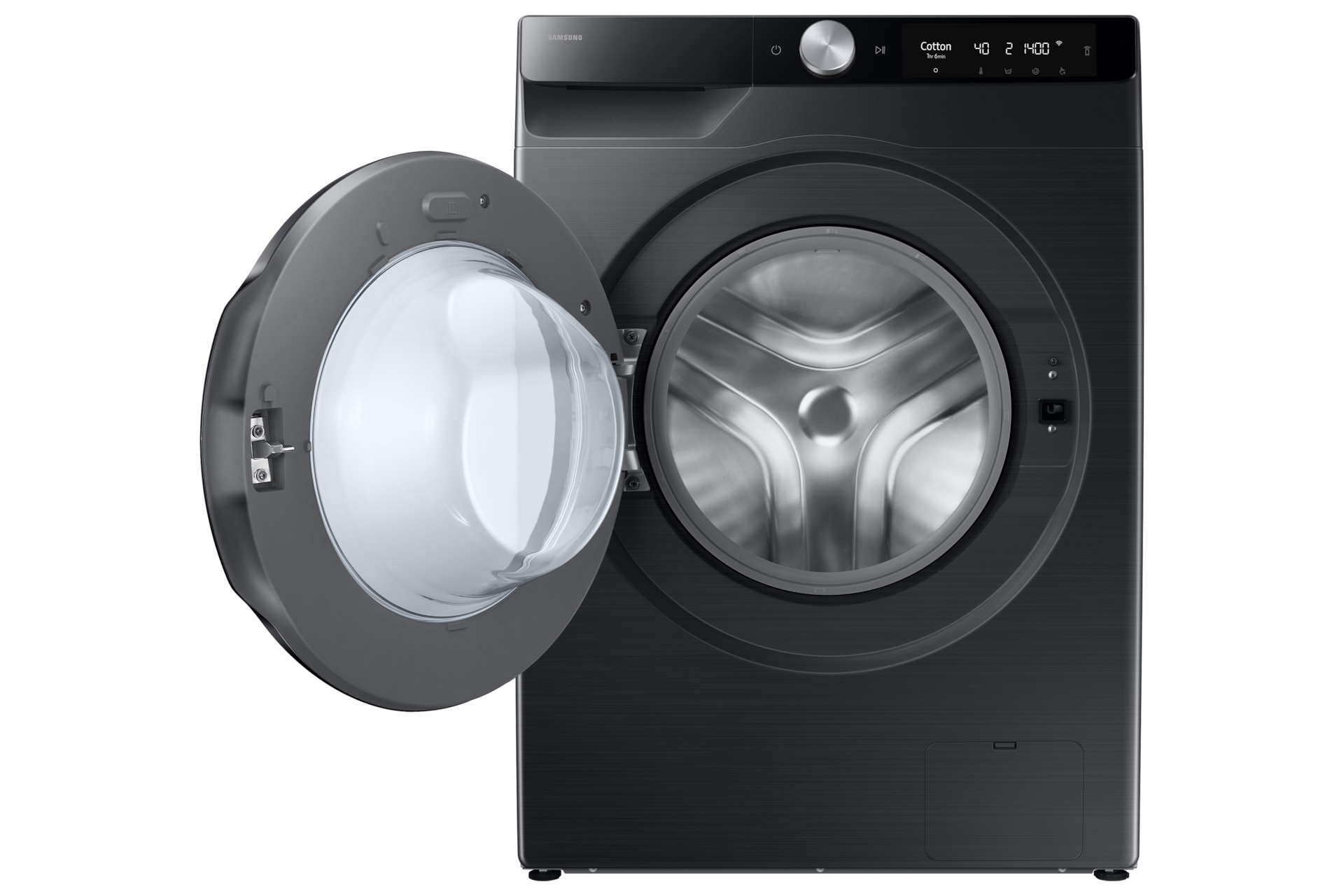 Samsung WD11DG6B85BB washer dryer Freestanding Front-load Black – image 6