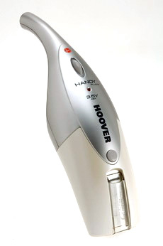 Hoover SP36DI6 handheld vacuum Silver Bagless