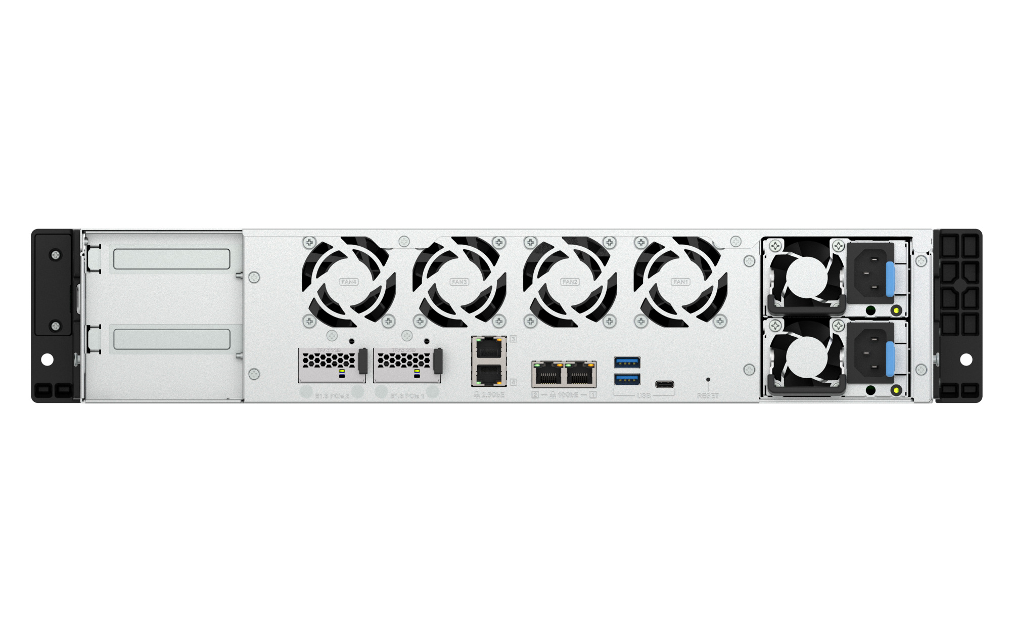 QNAP TS-H1073BXEU-RP NAS Rack (2U) Ryzen Embedded V1780B – image 6