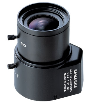 Samsung SLA-2810D camera lens Black