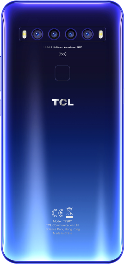 TCL 5G Chrome Blue 6+128 – image 2