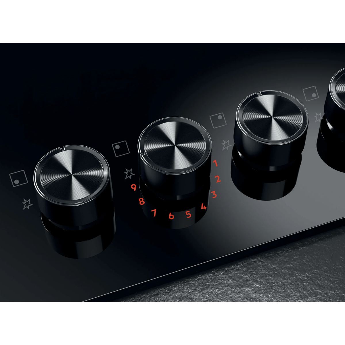 AEG HKB95453NB Black Built-in – image 3