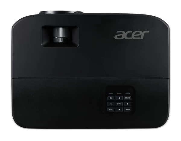 Acer X1129 Standard throw projector 4800 ANSI lumens DLP SVGA (800x600) 3D Black – image 3