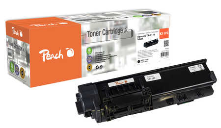 Peach PT832 toner cartridge 1 pc(s) Compatible Black