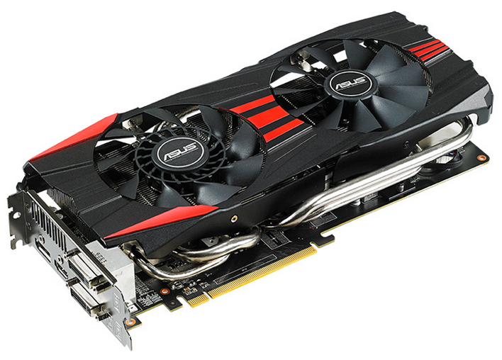 ASUS R9280X-DC2T-3GD5 AMD Radeon R9