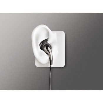 Hama Active Headset Wired In-ear Black, Silver – image 6