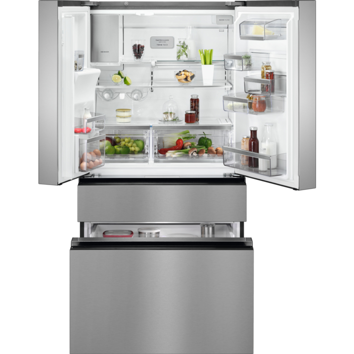 AEG RMB96726VX side-by-side refrigerator Freestanding – image 2