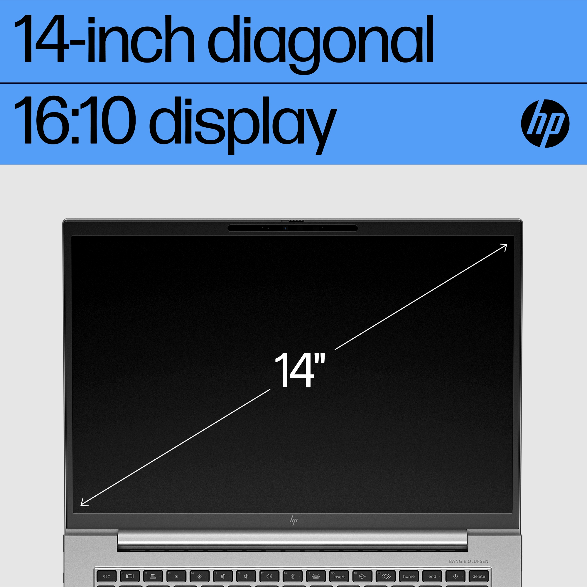 HP EliteBook 1040 14 G10 Intel® Core™ i5 i5-1335U Laptop 35.6 cm (14″) WQXGA 16 GB DDR5-SDRAM 512 GB SSD Wi-Fi 6E (802.11ax) Windows 11 Pro Silver image 21