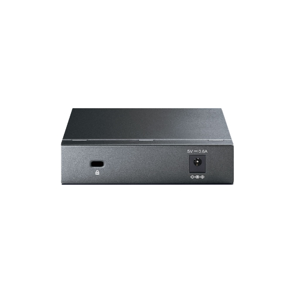 TP-Link TL-SG105S(UN) network switch Unmanaged Gigabit Ethernet (10/100/1000) Desktop Black – image 3