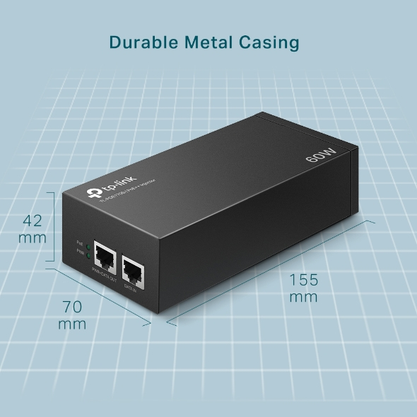 TP-Link Omada PoE++ Injector Adapter – image 5