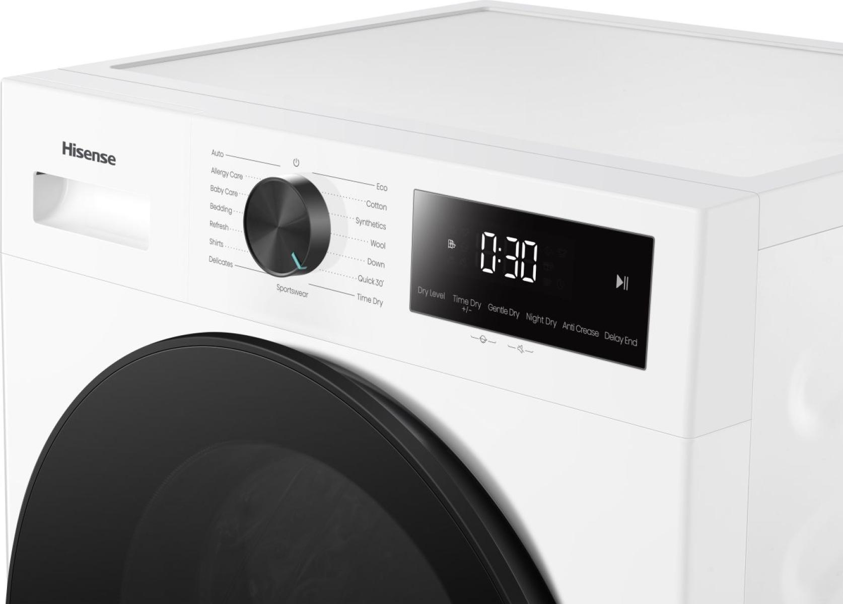 Hisense Tumble dryer DH1I900BWCCA BK040 – image 7