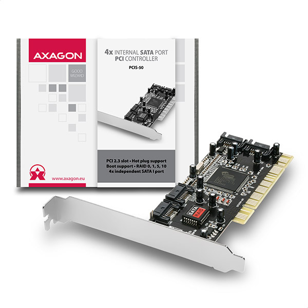 Axagon PCIS-50 interface cards/adapter Internal SATA – image 4