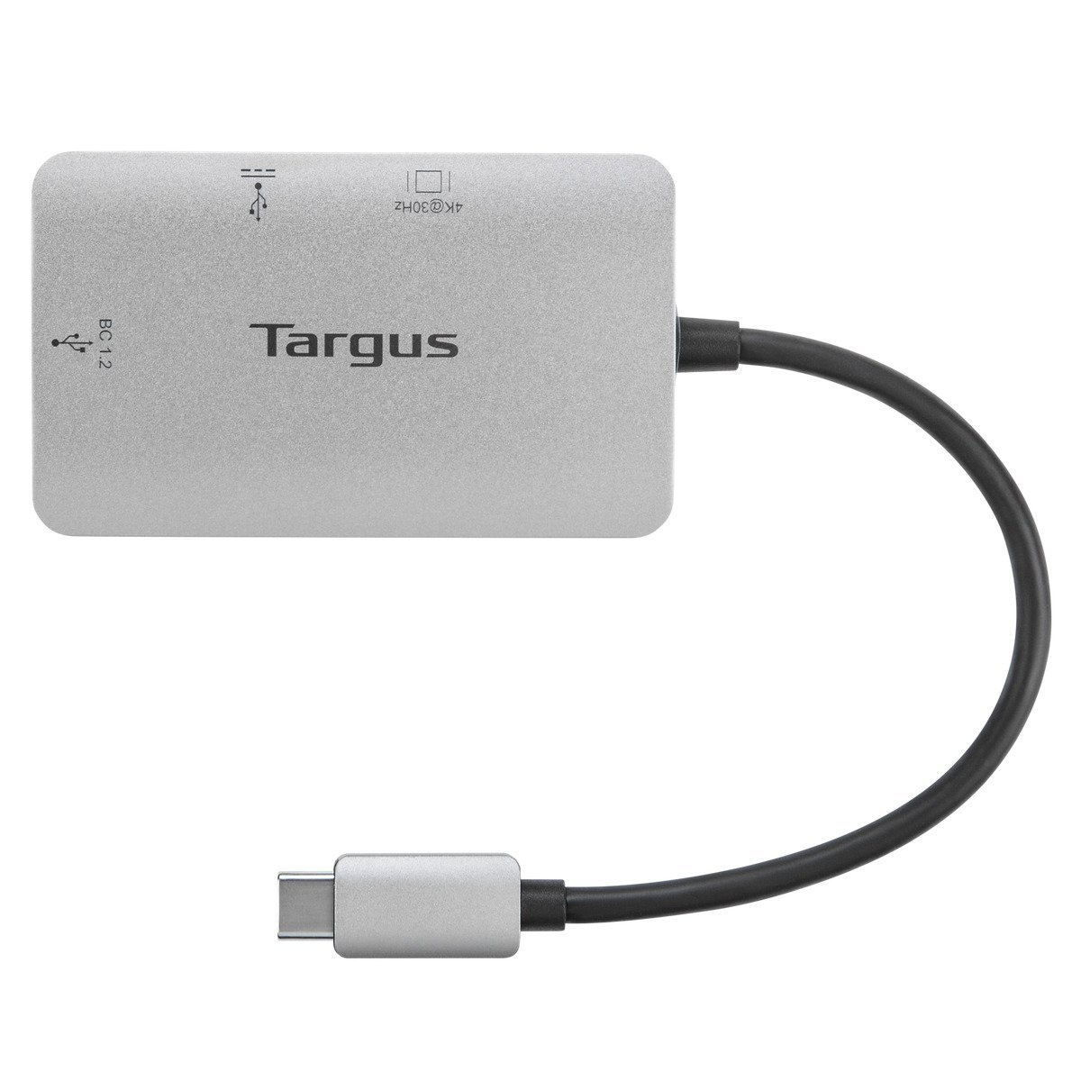 Targus ACA948EU interface hub USB 3.2 Gen 1 (3.1 Gen 1) Type-C 5000 Mbit/s Silver – image 2