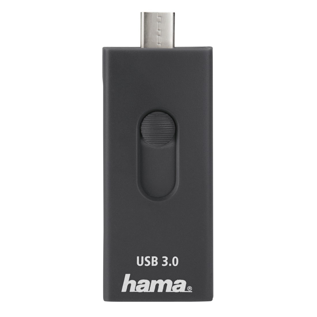 Hama 00124145 card reader USB 3.2 Gen 1 (3.1 Gen 1) Type-A/Type-C Grey – image 4
