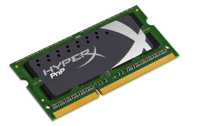 HyperX PnP 4GB DDR3-1600MHz Module