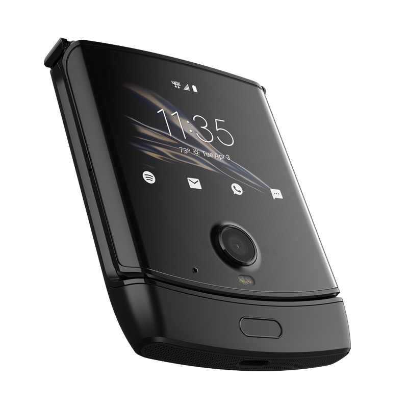 Motorola razr 15.8 cm (6.2") Single SIM Android 10 4G USB Type-C 6 GB 128 GB 2510 mAh Black
