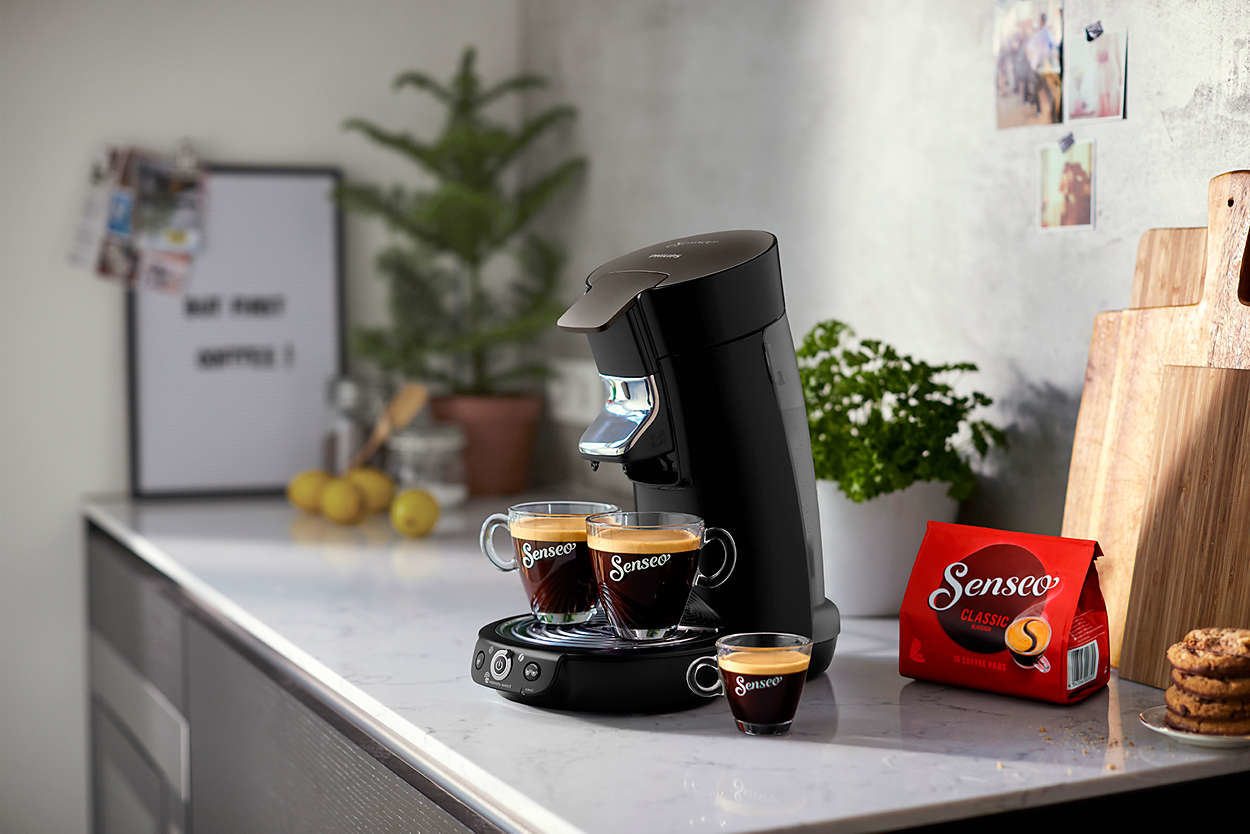 Philips Senseo HD6564/60 coffee maker Fully-auto Pod coffee machine – image 3