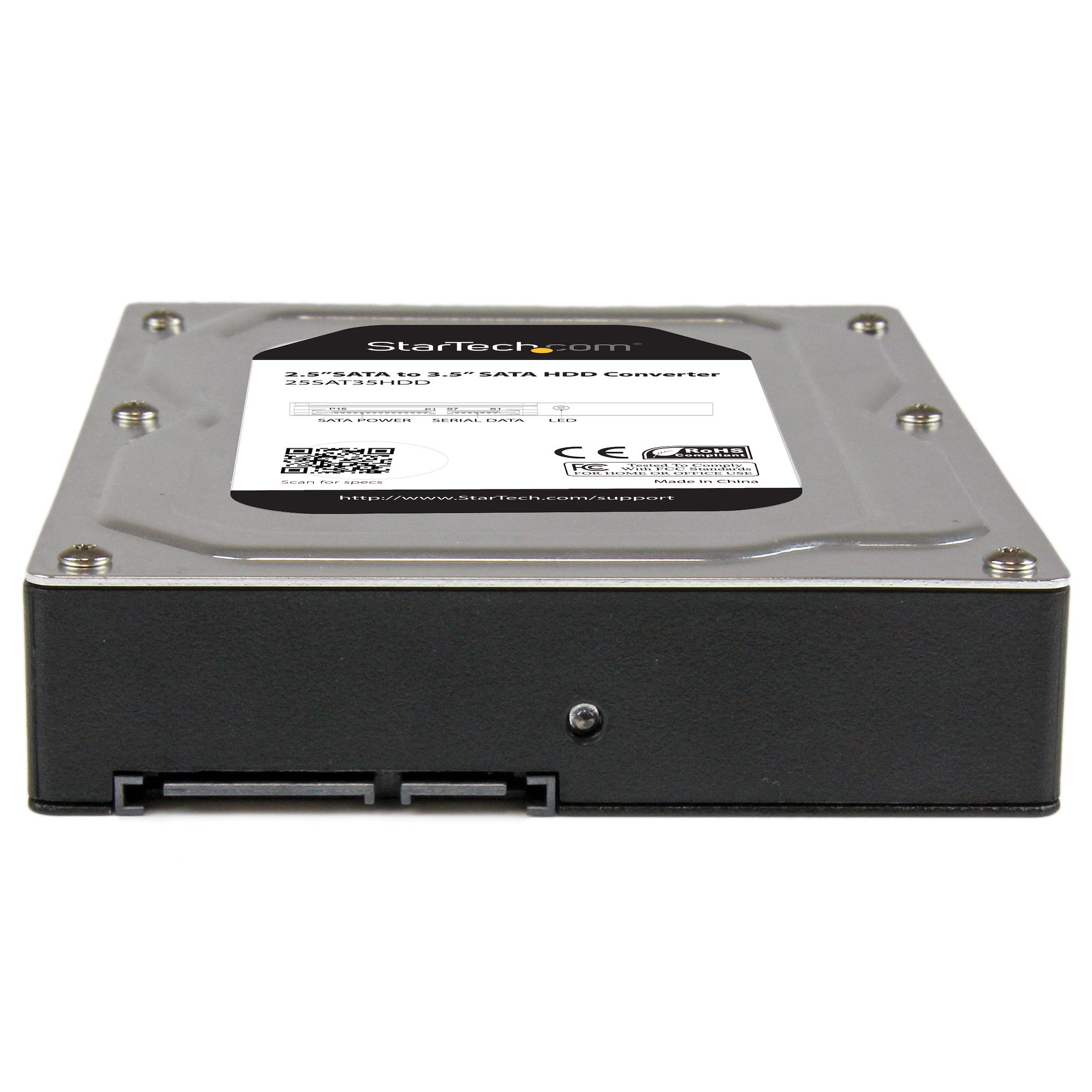 Adaptador StarTech.com - SATA - 2.5" a 3.5" - Plata - 25SAT35HDD Adaptador StarTech.com - SATA - 2.5" a 3.5" - Plata - 25SAT35HDD