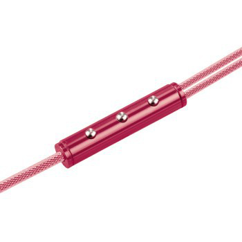 Hama 00109282 headphones/headset Ear-hook Stage/Studio Red – image 2