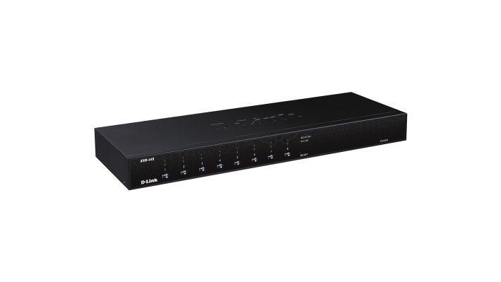 D-Link 8-Port PS2/USB KVM – image 2
