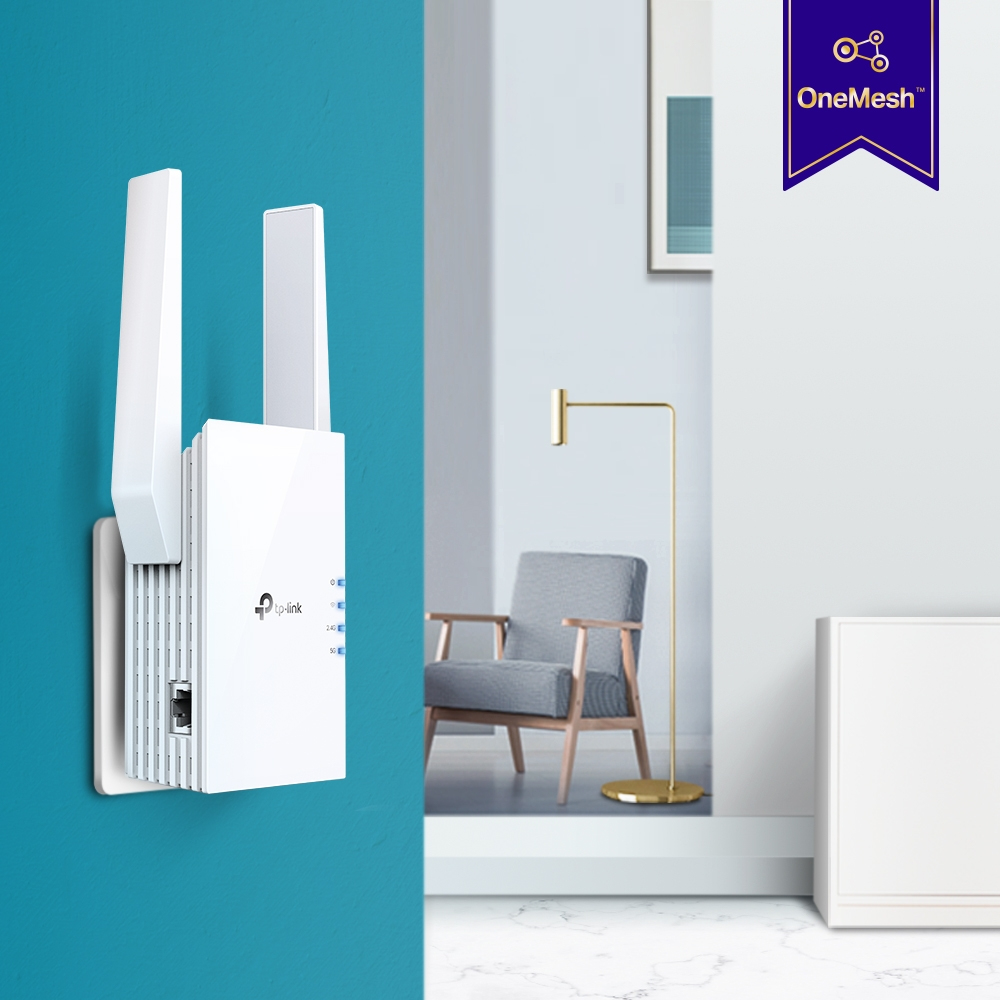 TP-Link AX1800 Wi-Fi Range Extender – image 7