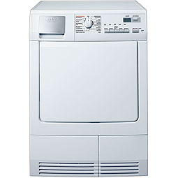 AEG T-57860 tumble dryer Freestanding Front-load
