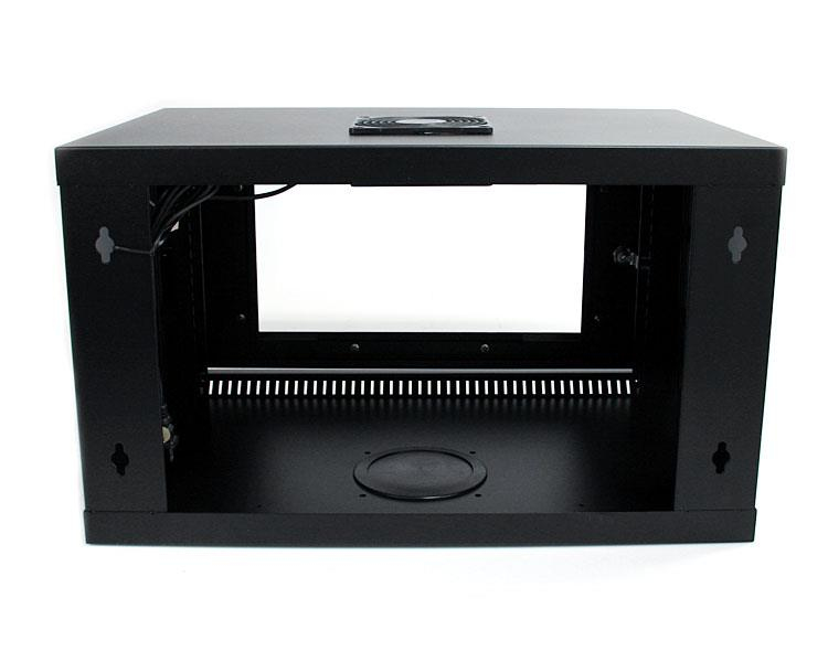 StarTech.com 6U 19in Wallmount Server Rack Cabinet with Acrylic Door – image 2