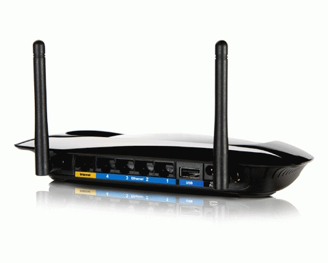 Linksys WRT160NL wireless router Black – image 7