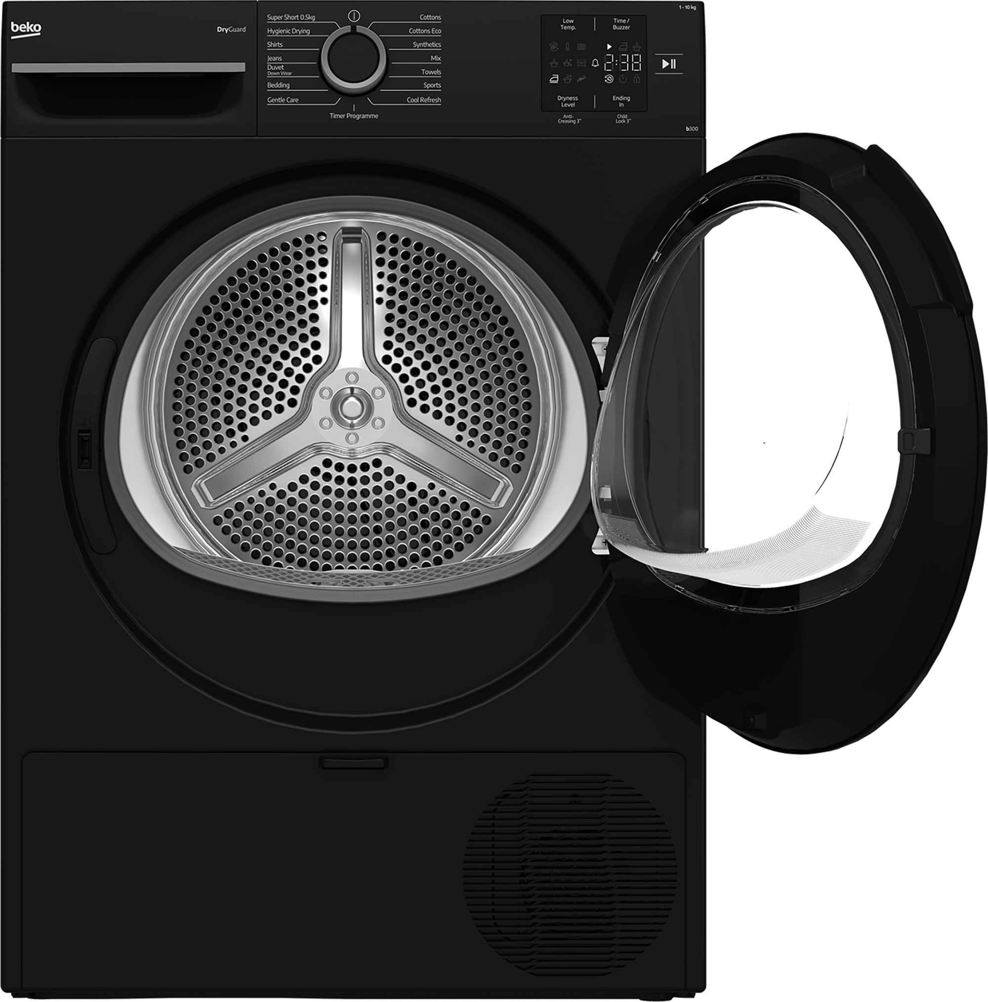 Beko BM3T31023NB 10kg Tumble Dryer with Heat Pump Technology – image 3