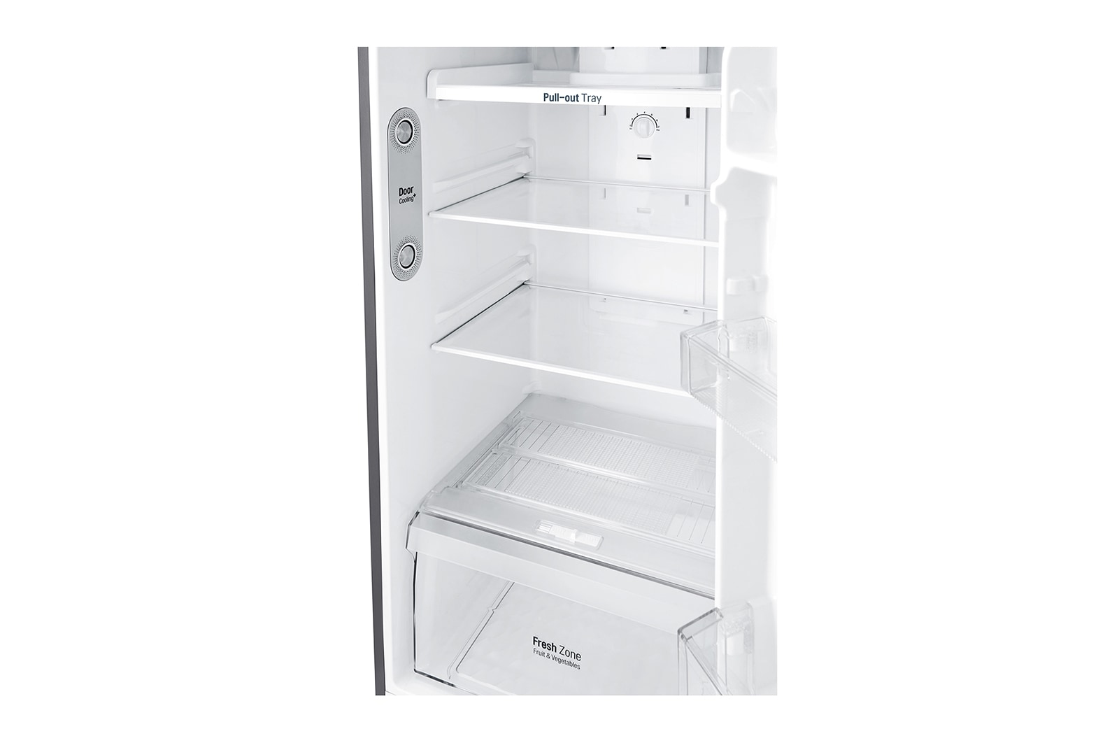 LG GT5525LPS fridge-freezer Freestanding – image 6