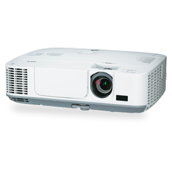 NEC 2600-lumen Portable Projector – image 6