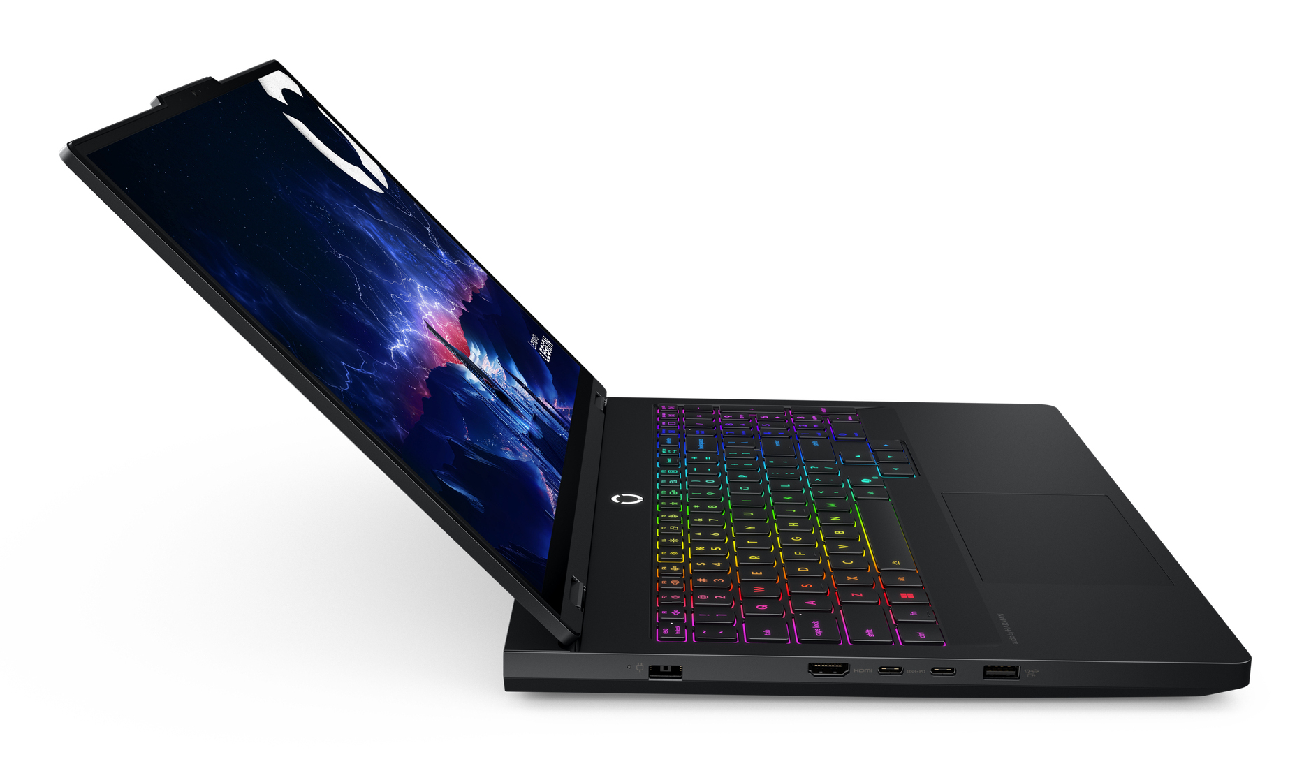 Portátil gaming - Lenovo Legion Pro 5 16IAX10, 16" WQXGA OLED, Intel® Core™ Ultra 7 255HX, 32GB RAM, 1TB SSD, GeForce RTX™ 5070, Sin sistema operativo - imagen 7