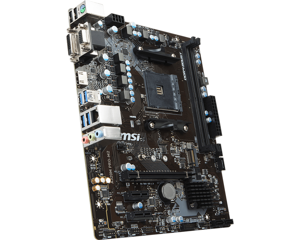 MSI A320M PRO-M2 – image 4