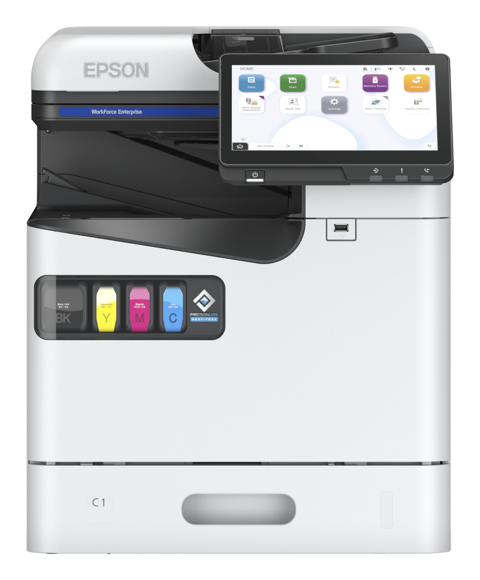 Epson WorkForce Enterprise AM-C550 - Stampante multifunzione - …