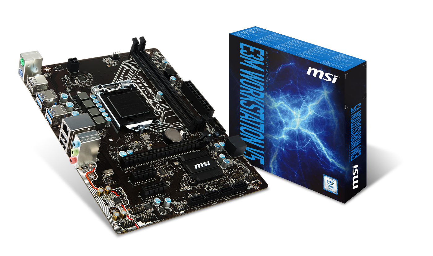 MSI E3M WORKSTATION V5 – image 4