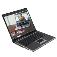 ASUS 15.4"/ Core Duo T2300/ 1024MB/ 100GB